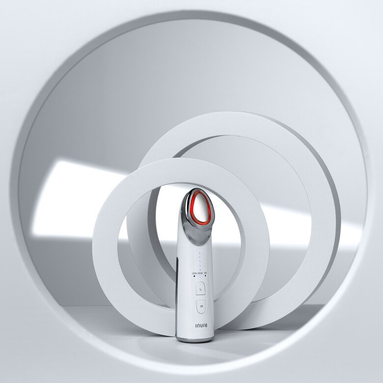 INURE Made In Korea High Frequency Galvanic Facial Beauty Device ...