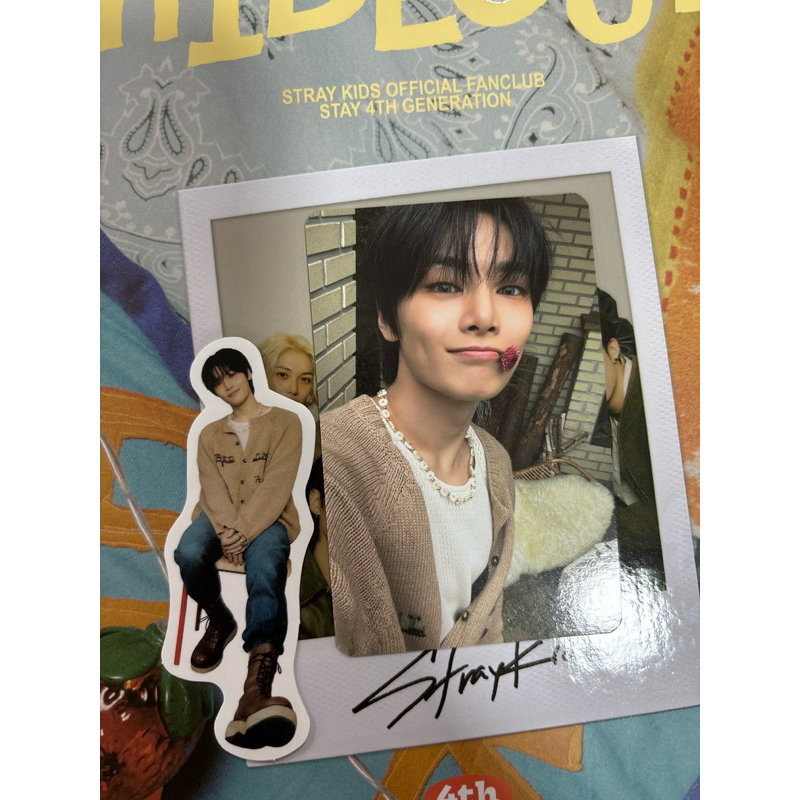 MERCH] Stray Kids 4th Gen Membership Kit Stay Hideout | Shopee