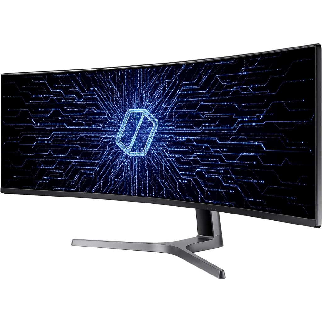 SAMSUNG 49” Odyssey CRG90 Dual QHD (5120x1440) Curved Gaming Monitor