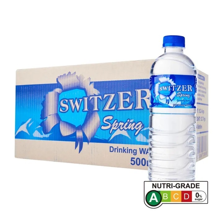 Switzer Spring Pure Drinking Water (24x500ml) | Shopee Singapore