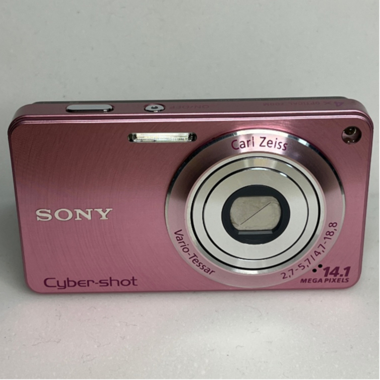 SONY Digital Camera Cyber-Shot W350 Pink DSC-W350/P 【Direct from