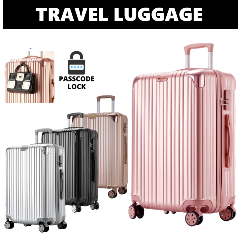 LightWeight Luggage with Hard Shell Luggage Hard shell Travel Bag ...