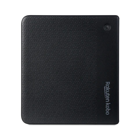 【数回使用】kobo libra colour ブラック 本体 カバー付き eReader] Kobo Libra Colour - 7 inch E Ink Kaleido 3 display with