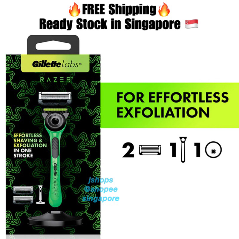 【Ready Stock in SG】Gillette Labs Razor Razer Special Edition Limited ...