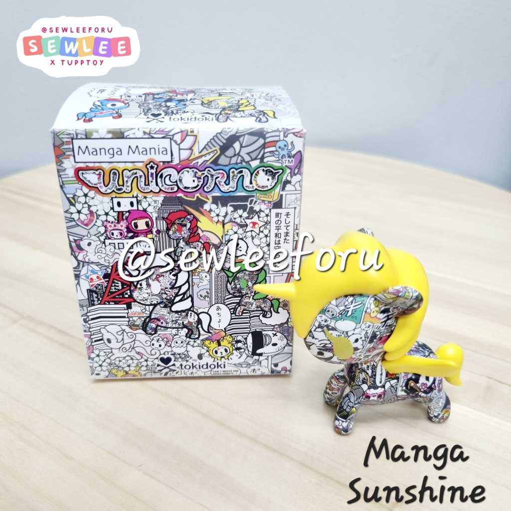 Authentic Tokidoki - Opened (Mondo, Princess Warrior, Donutella ...