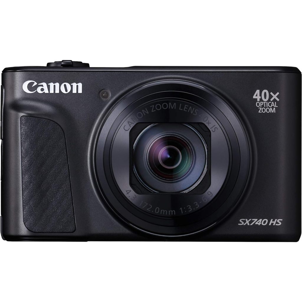 年末限定【美品】Canon PowerShot SX740 HS Canon Compact Digital Camera PowerShot SX740 HS Black 40x optical