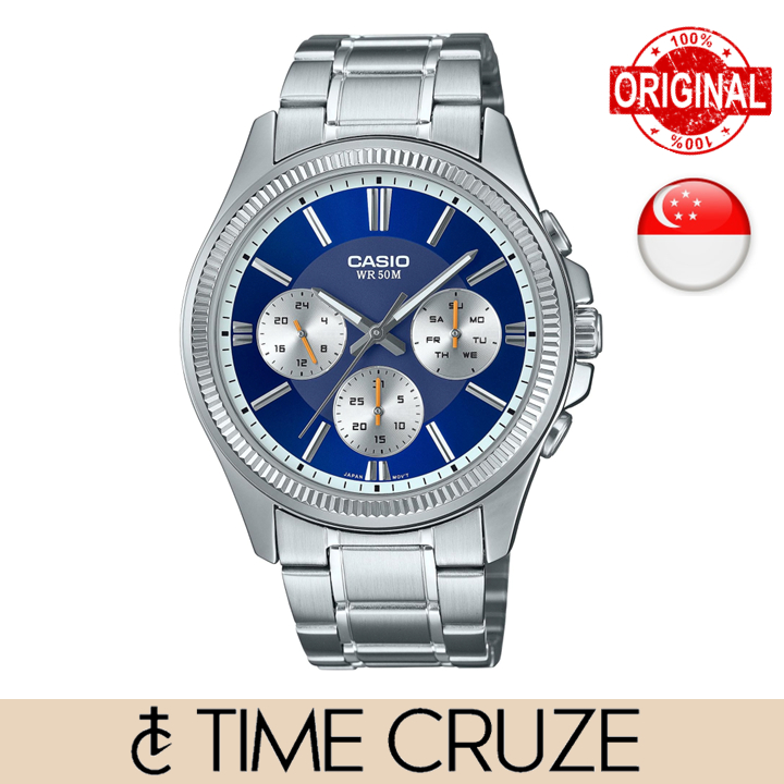 Casio wr50m mtp 1375 best sale