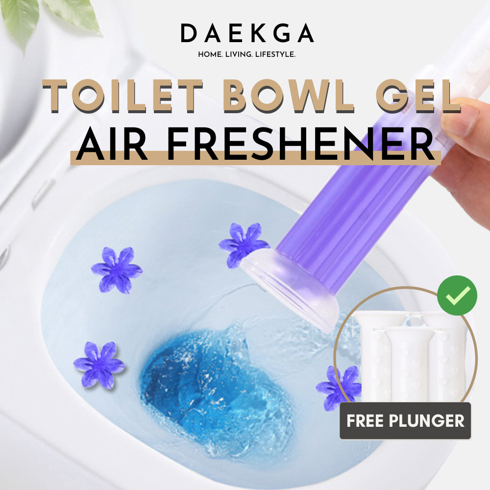 ???????? Toilet Bowl Gel / Toilet Fragrance / Flower Cleaning Gel / Bathroom ...