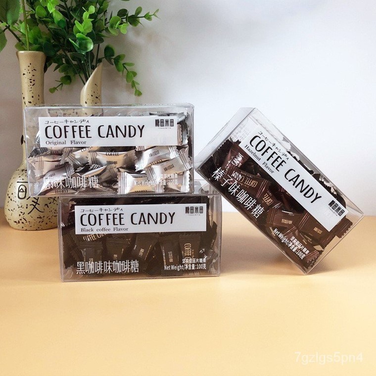 Tommy & Tim Coffee Candy 糖田米田咖啡糖100g | Shopee Singapore