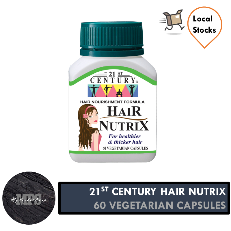 21st Century Hair Nutrix (60s) | Shopee Singapore