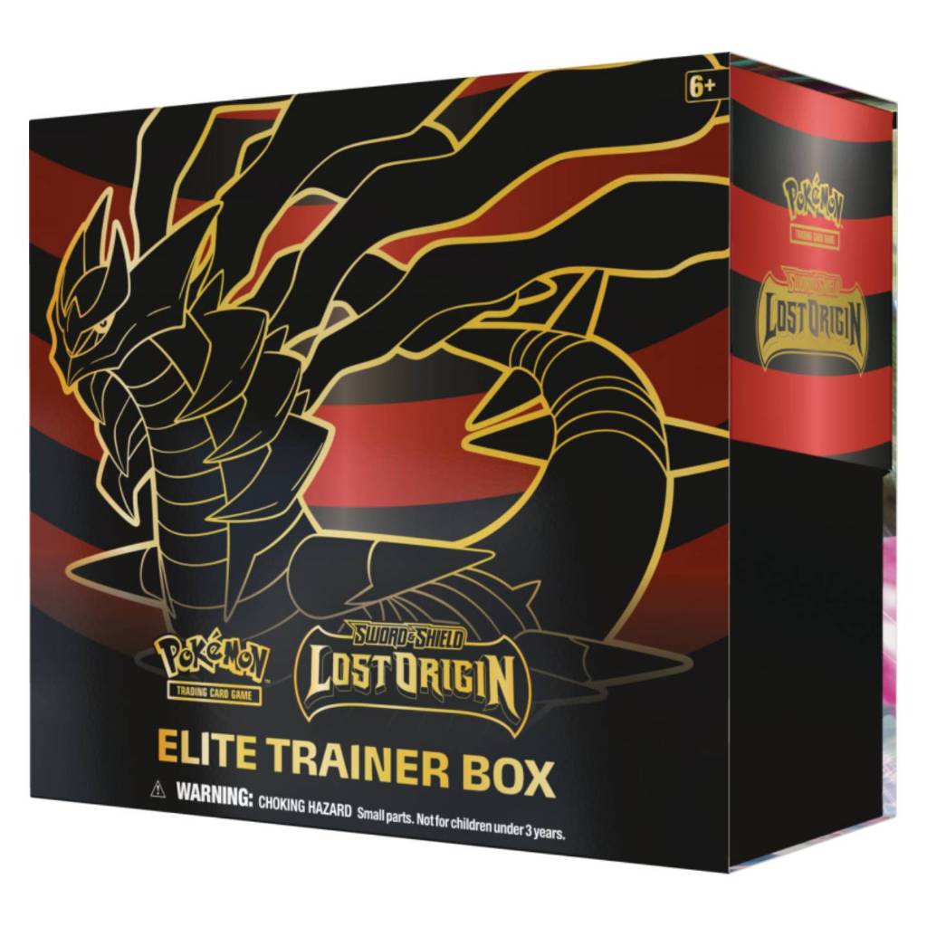 Pokemon SS11 Lost Origin Elite Trainer Box | Shopee Singapore