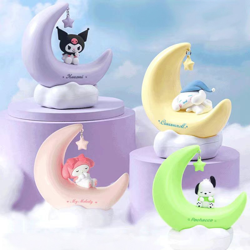 [SG Stock] Cute and Funny Sanrio Cinnamoroll Kuromi Cartoon Ornament