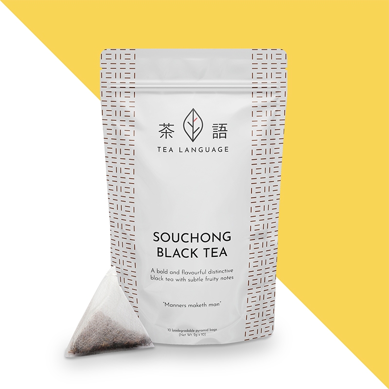 Souchong Black Tea (10 Biodegradable Pyramid Tea Bags) 小种红茶 | Shopee ...