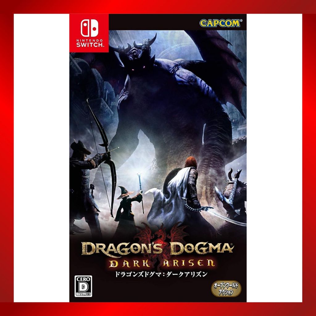 Dragon's Dogma Nintendo Switch Dragon's Dogma Dark Arisen