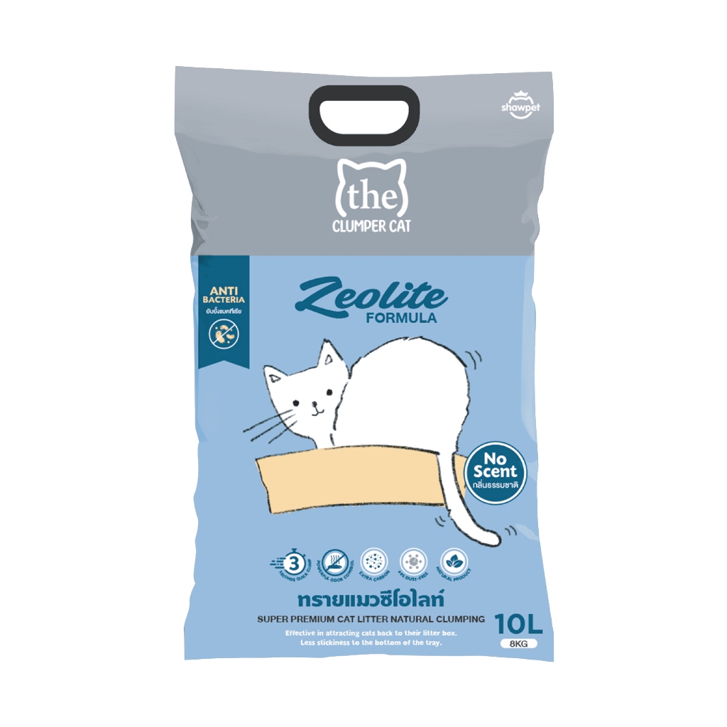 Clumper Cat Super Premium Bentonite Litter – Zeolite Formula 10L (2 ...