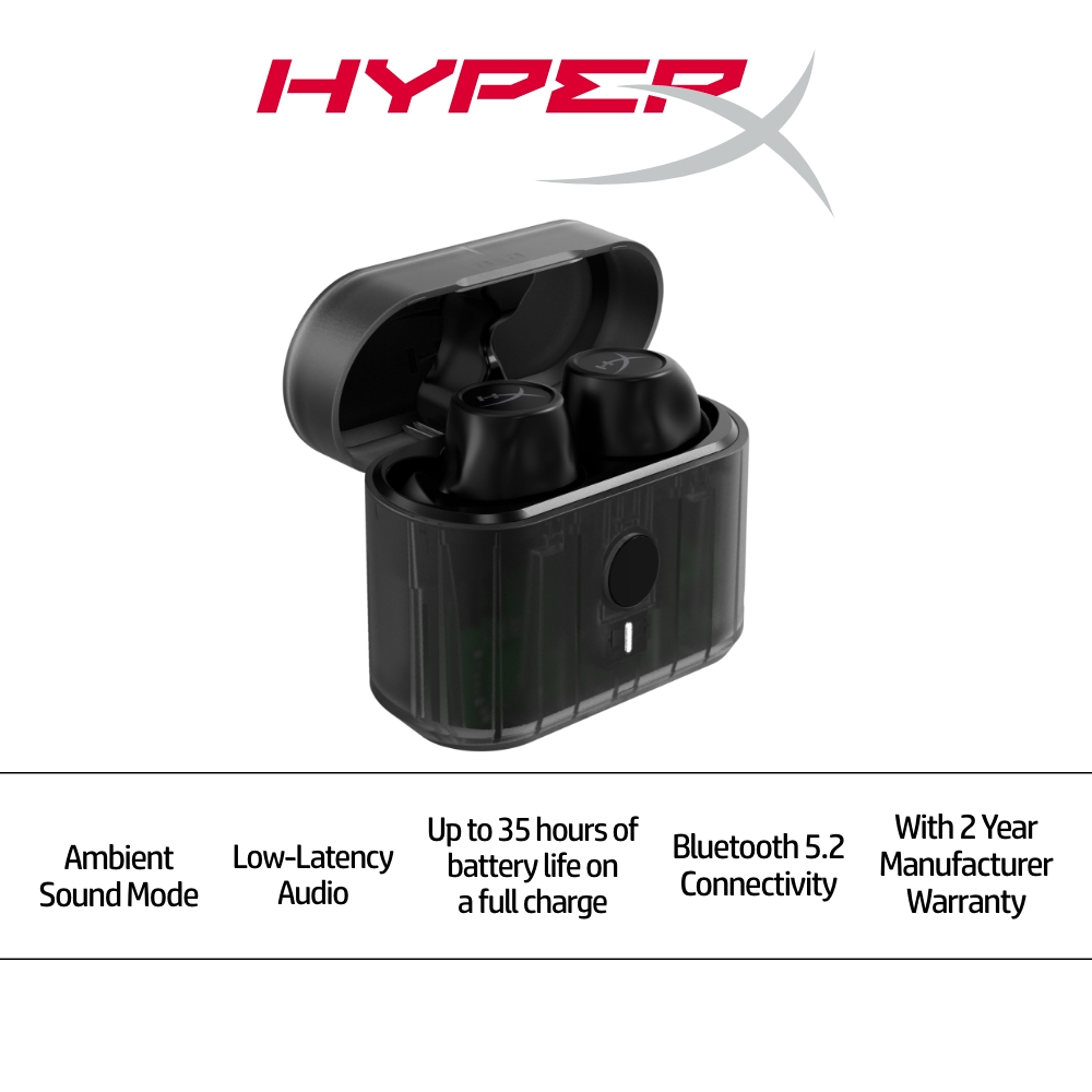HyperX Cirro Buds Pro TWS Buds | Shopee Singapore