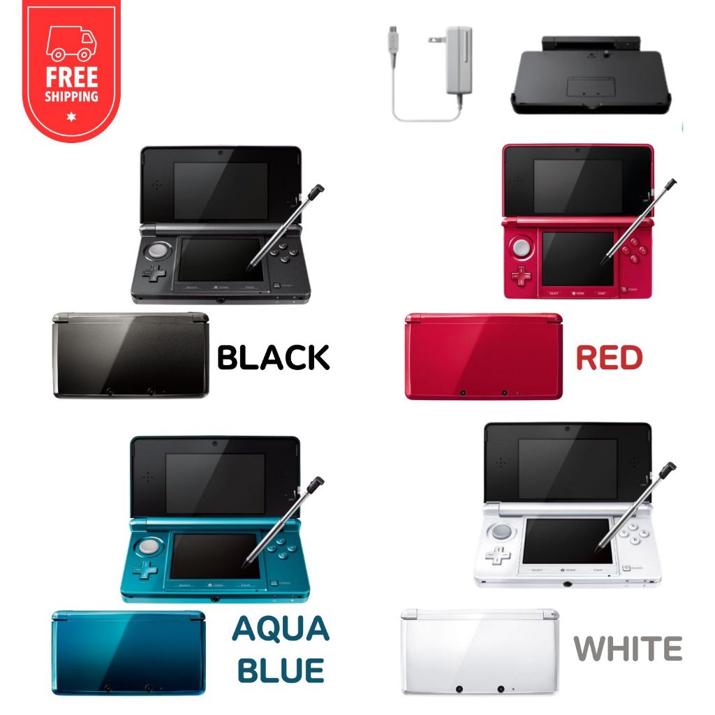 USED nintendo 3DS (4colors to choose from) | Shopee Singapore