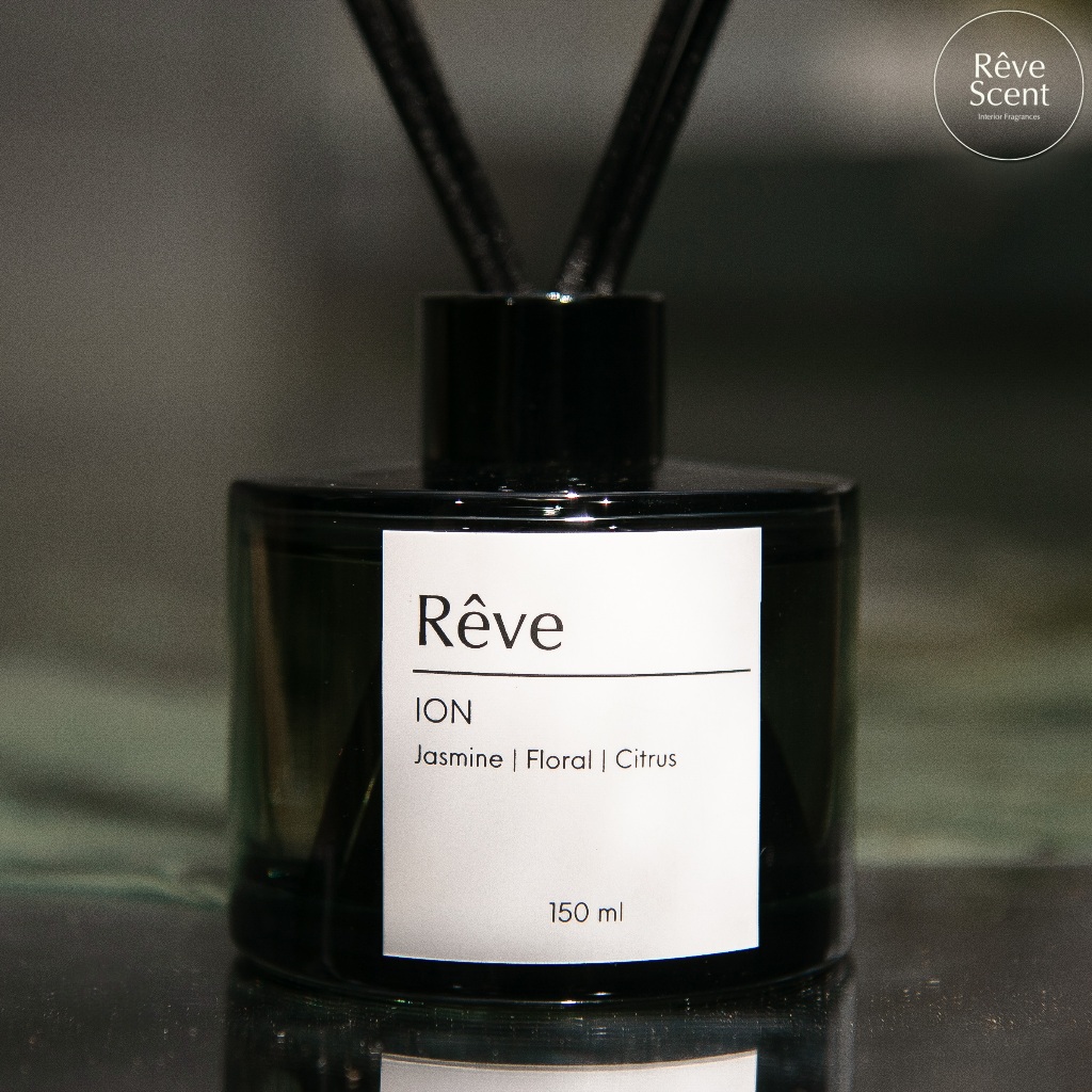 Rêve Scent ION 150ML Premium Reed Diffusers | Home Interior Fragrances ...