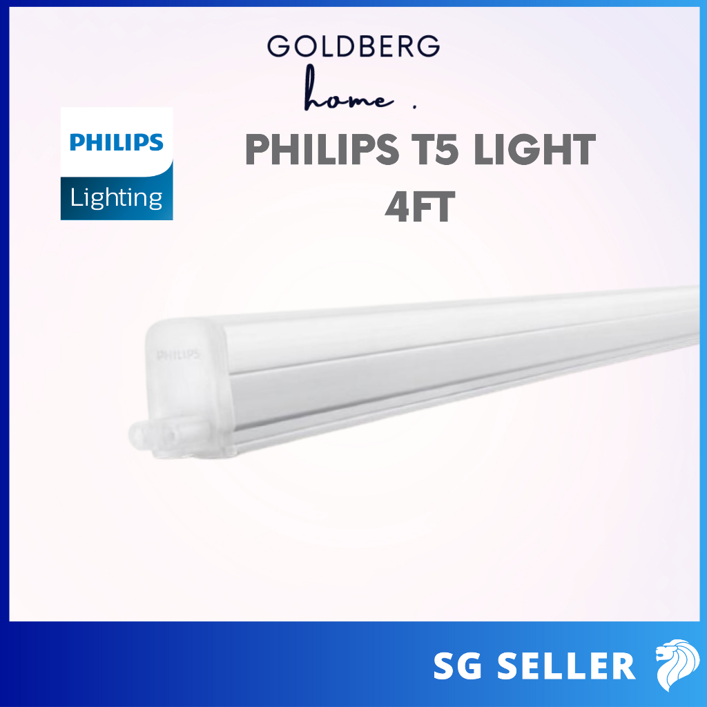 Philips 4ft 14W T5 LED Integrated Light Tube - cabinet light | Goldberg ...