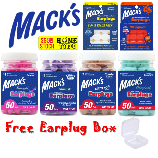 Maschera Per Dormire Mack's Dream Girl - Con Tappi Per Le