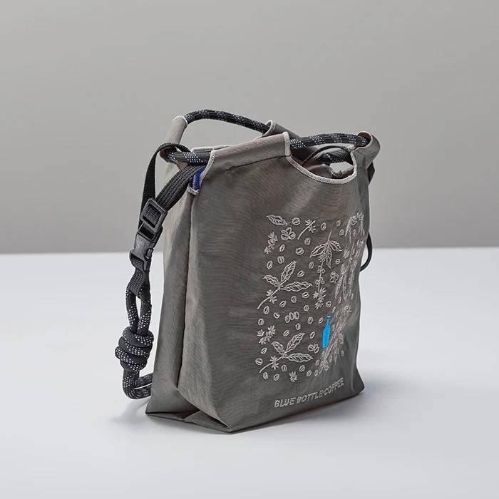 BLUE BOTTLE COFFEE x BALL&CHAIN JAPAN Embroidery Eco Bag MINI