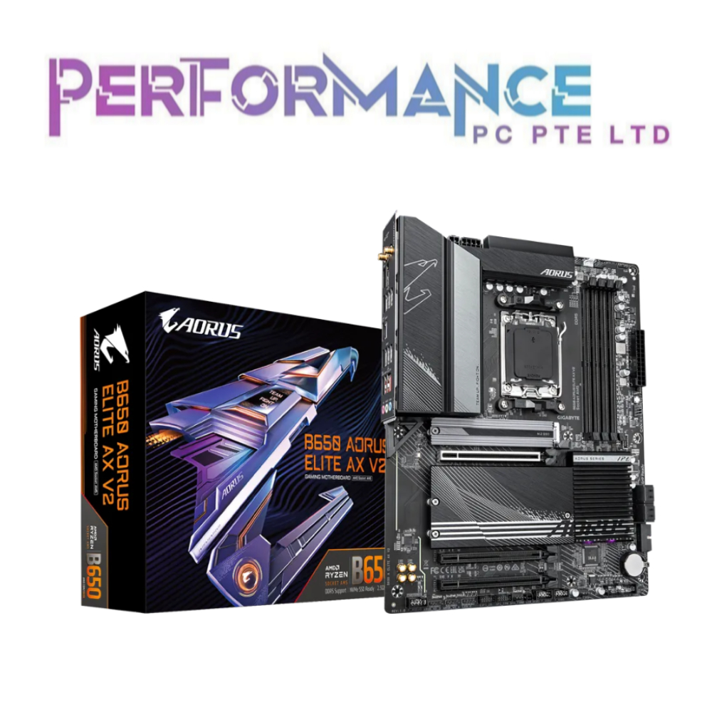 GIGABYTE B650 AORUS ELITE AX V2 MOTHERBOARD (3 YEARS WARRANTY BY CDL ...
