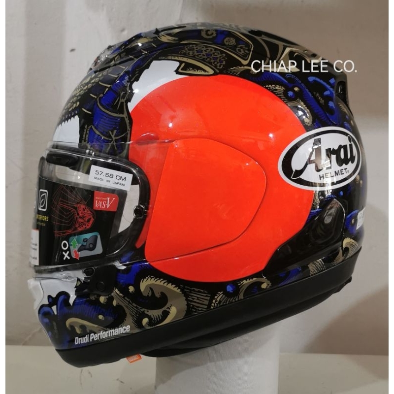 Arai RX7X SAMURAI (NEW) PSB Approved | Shopee Singapore