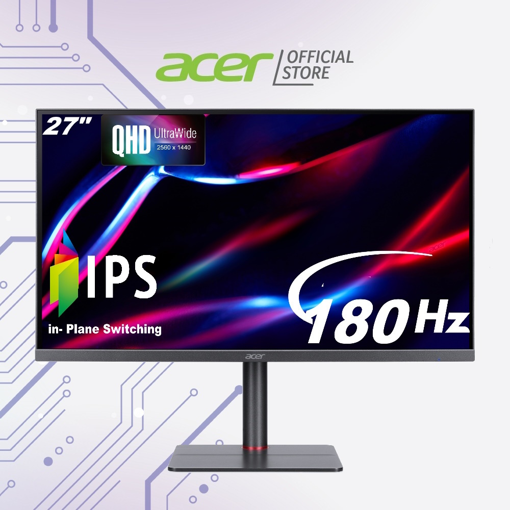9ヶ月使用】27インチ WQHD 180Hz Acer Nitro 濃かっ VG1