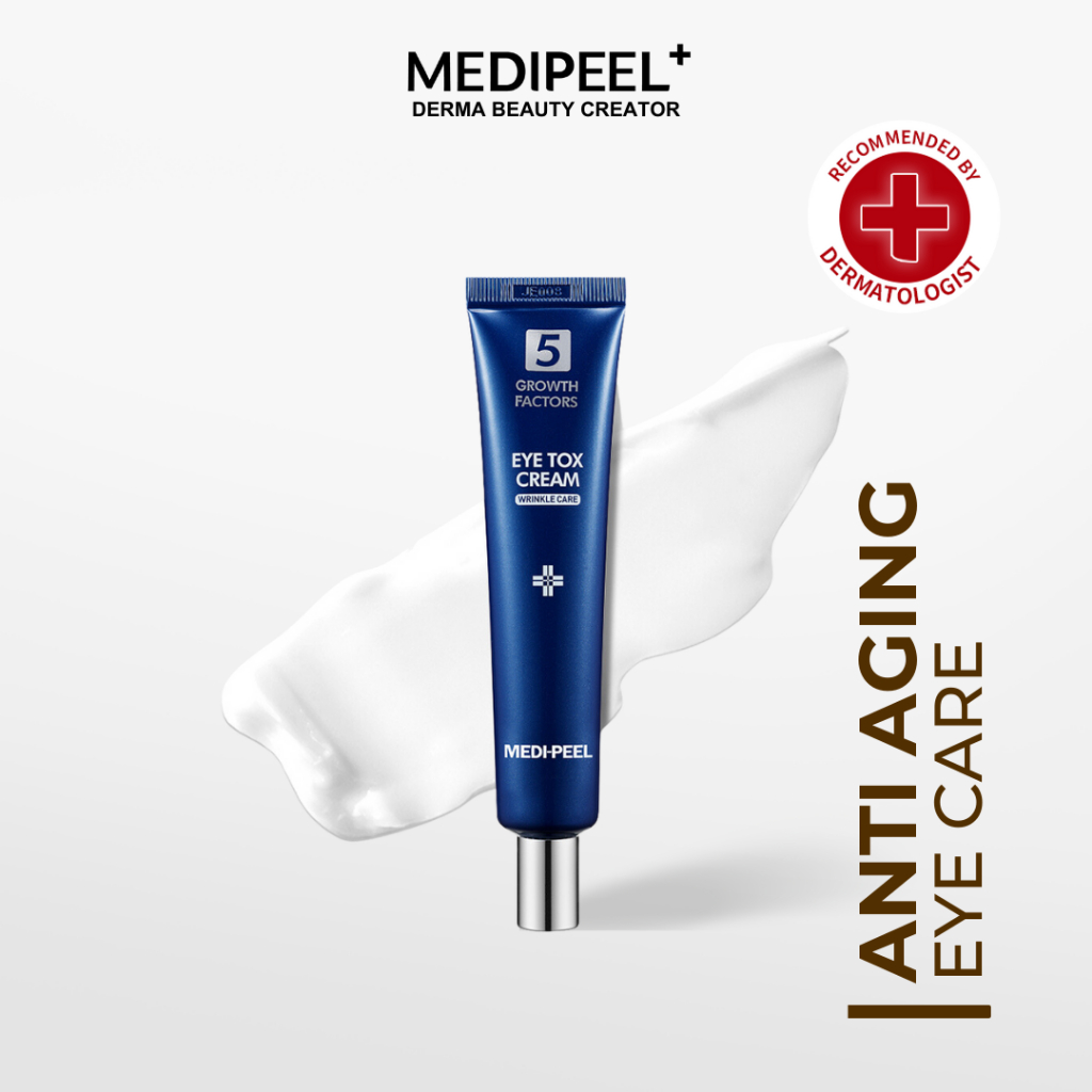MEDIPEEL Eye Tox Cream 40ml | Shopee Singapore