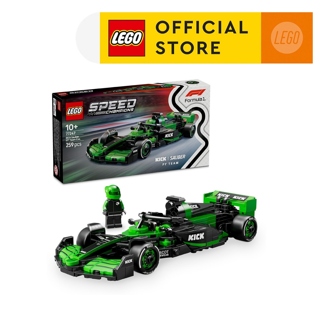 LEGO F1 COLLECTION [77242 77243 77244 77245 77246 77247 77248
