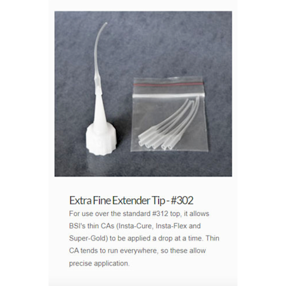 BOB Smith Industries Extra Fine Extender Tips 5 packs of 6 tips each BSI-302 BOB Smith Industries Extra Fine Extender Tips 5 packs of 6 tips each BSI-302