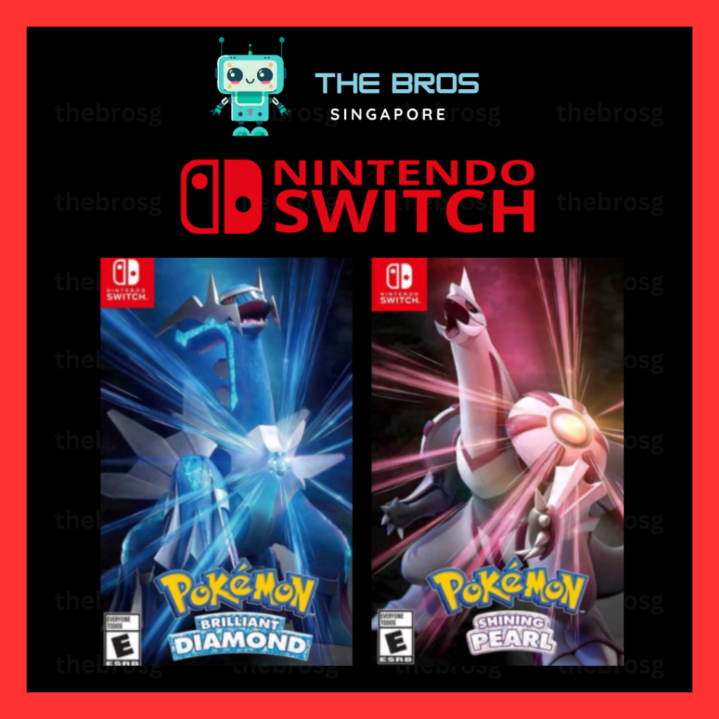 Good Pokemon Brilliant Diamond and Shining Pearl Double Pack for Nintendo Switch