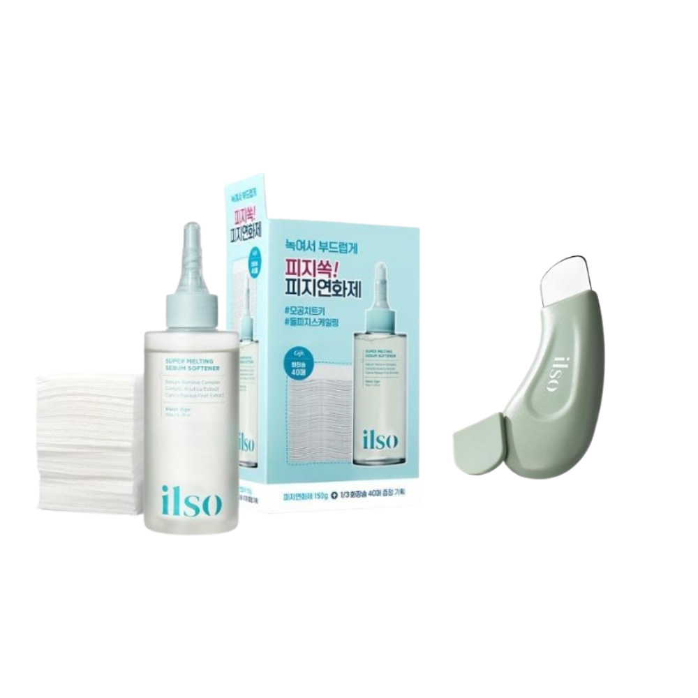 ILSo Deep Clean Master Super Melting Serum Softner 150ml | Shopee Singapore