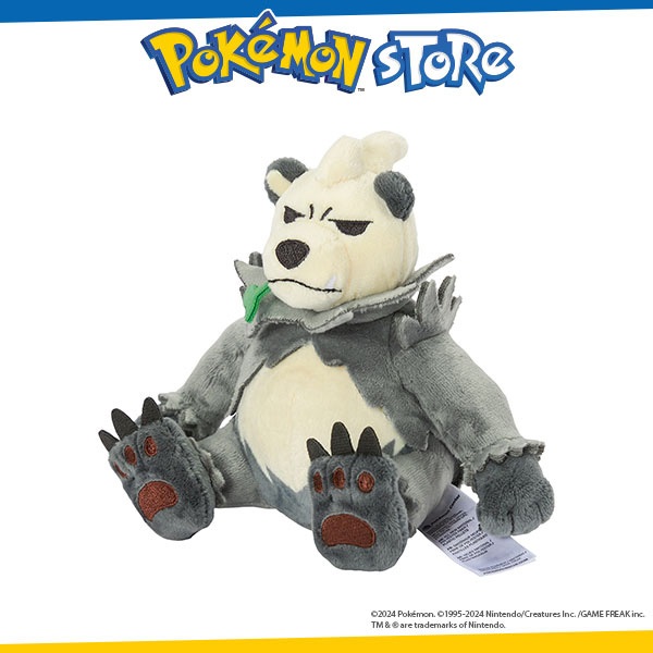 Pokemon Center Original Pokemon fit Plush Pangoro Shopee Singapore