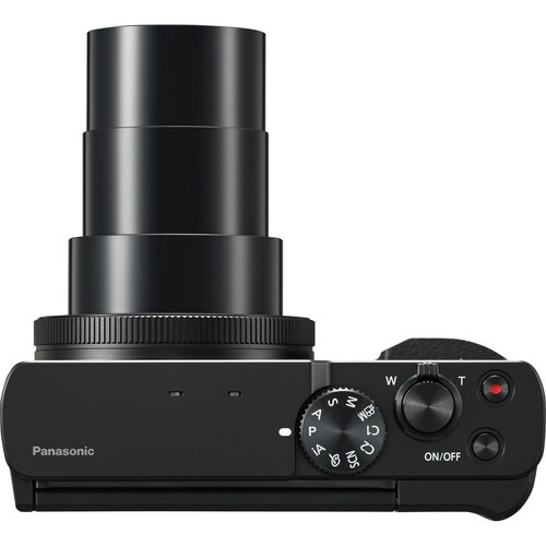 Panasonic DC- TZ99 Digital Camera (Black) (1 Year Panasonic