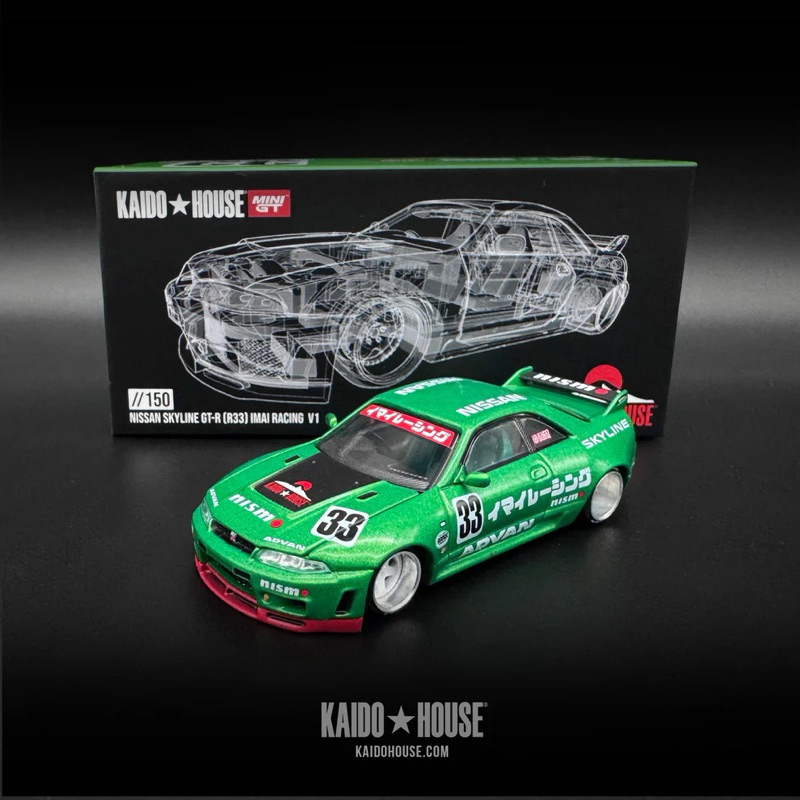KAIDO HOUSE Kaido GT Nissan Skyline GT-R (R33) Imai Racing V1 | Shopee ...