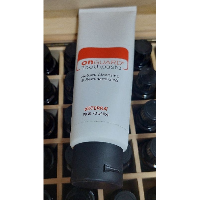 Doterra On Guard Toothpaste Expiry Dec25 (New Packaging white color ...