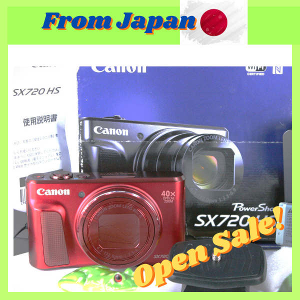 CANON Power Shot Sx720 Hs Mirrorless Digital Camera Compact 