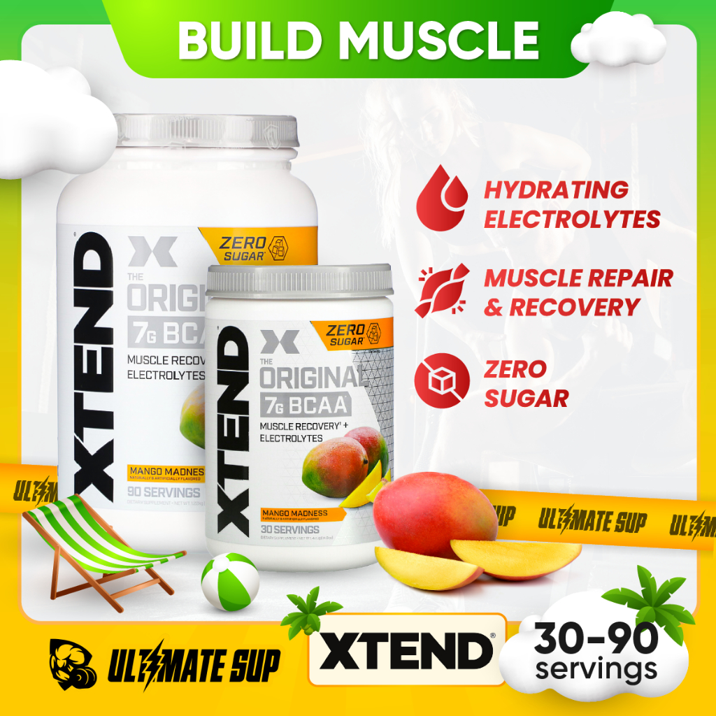 Scivation, Xtend, The Original 7G BCAA, Xtend BCAA, Dietary Supplement