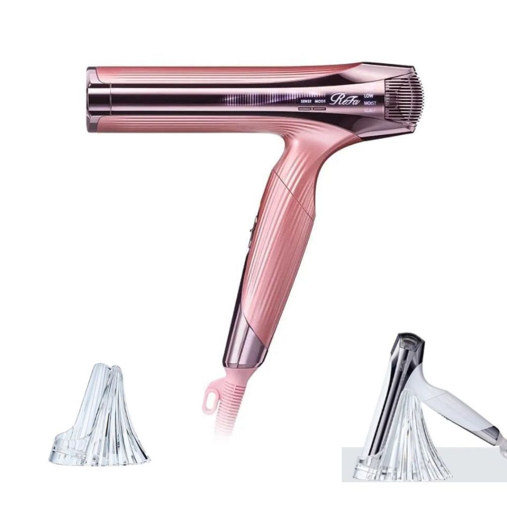 Direct from Japan】 ReFa BEAUTECH DRYER SMART W Pink Multi-voltage