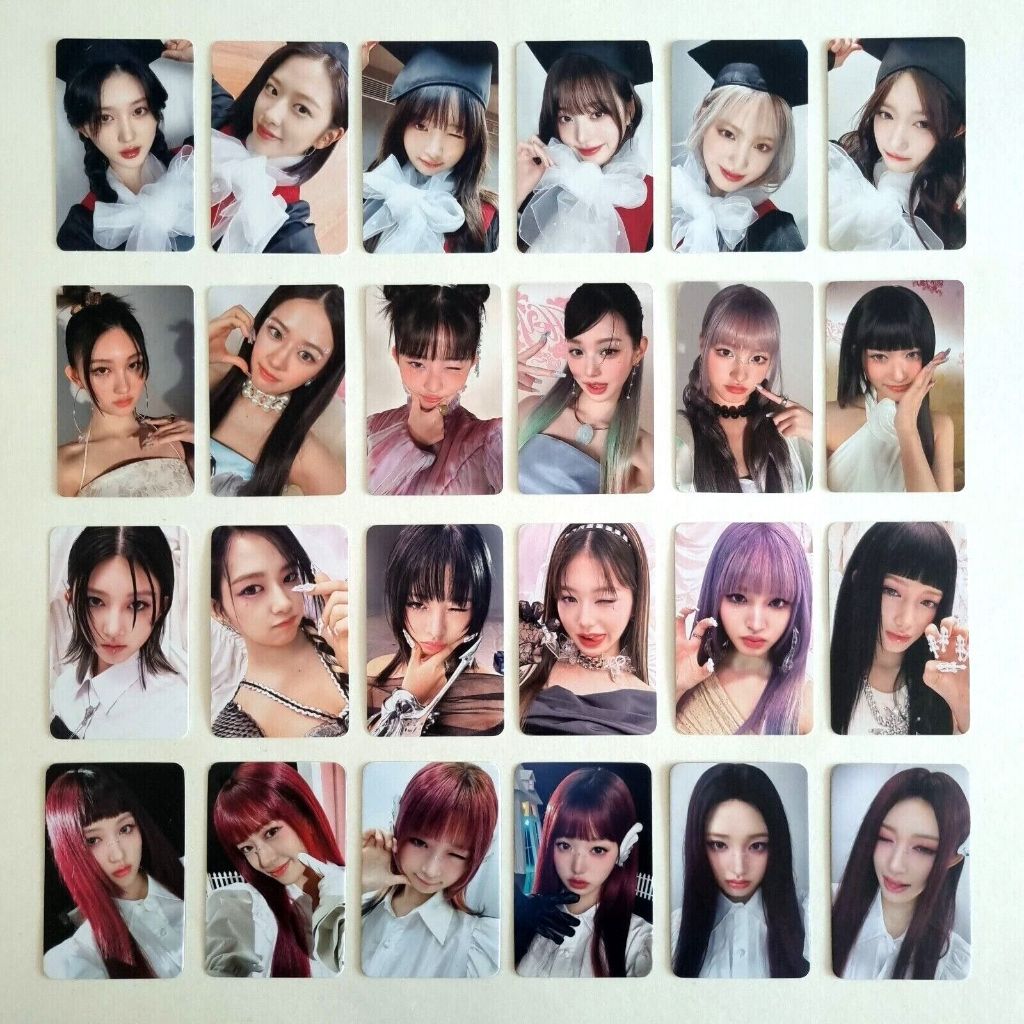 IVE 2nd SWITCH Official Photocard Withmuu Applemusic