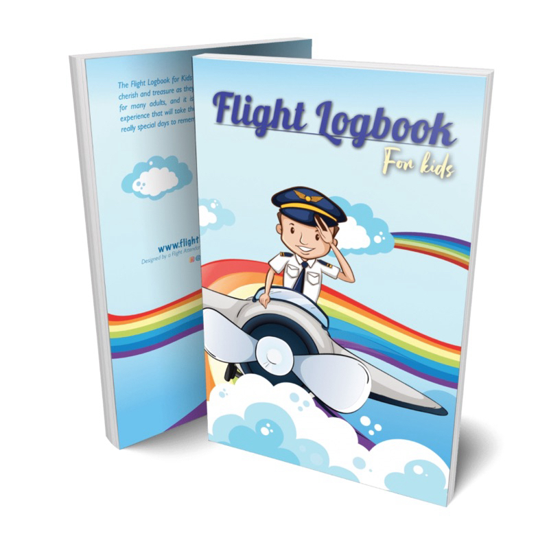 Flight Logbook for Kids | Shopee Singapore