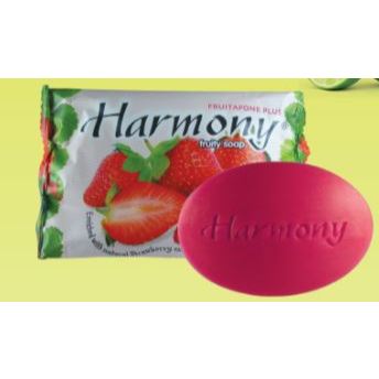 Harmony Fruity Body Soap 75g/ Sabun Badan bau buah-buahan 75g(Apple ...