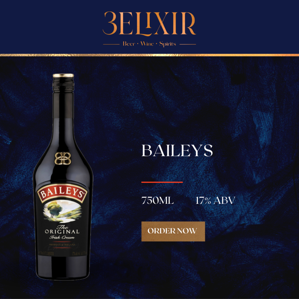 Bailey’s Irish Cream 700ML (BBD Mar 2026) Shopee Singapore