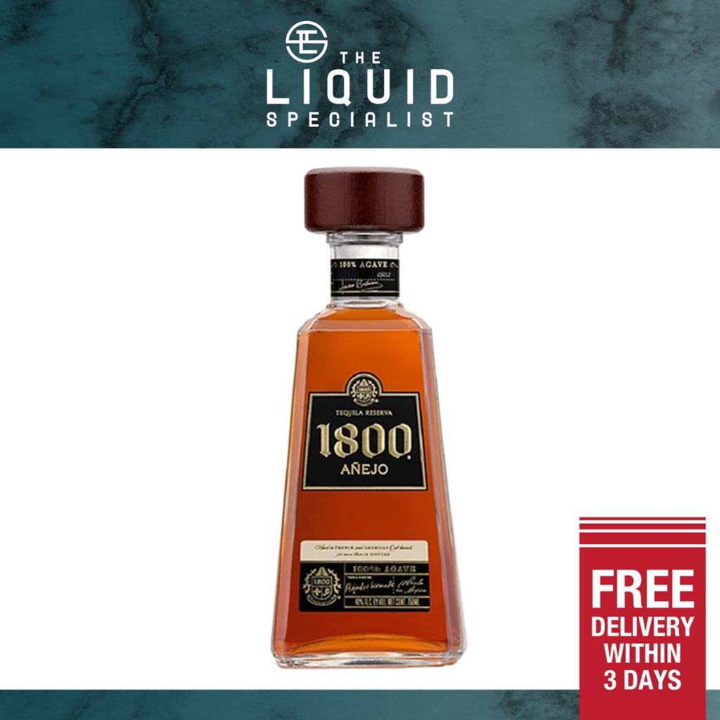 1800 Reserva Anejo Tequila - 75cl | Shopee Singapore