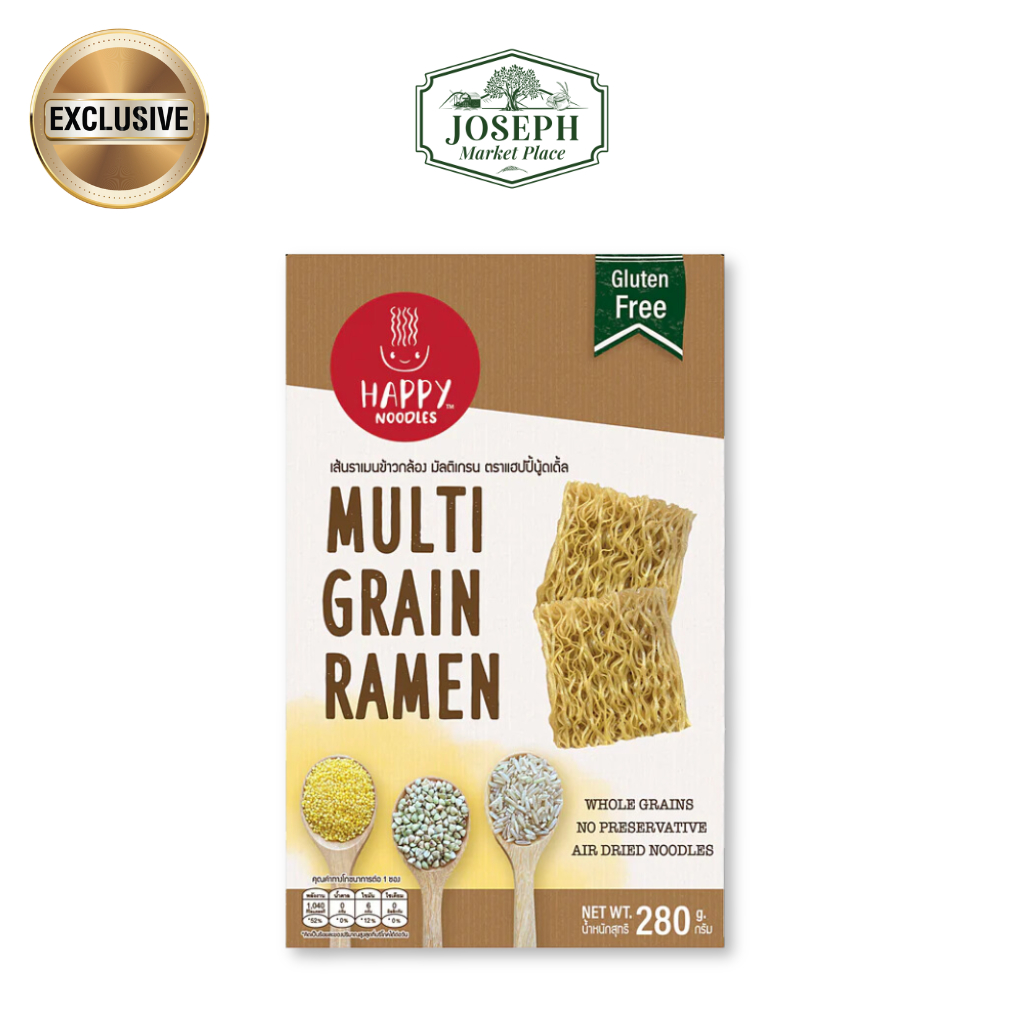 [RESTOCKED] Happy Noodles Multigrain Ramen 280g - Gluten Free Rice ...