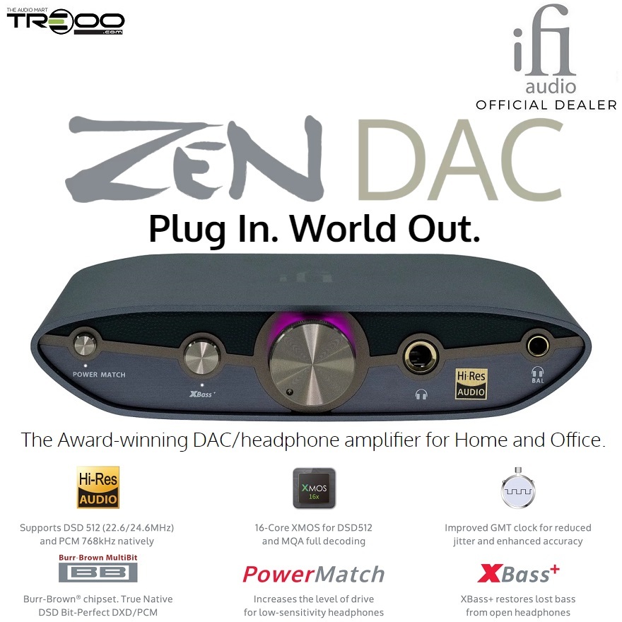 iFi Audio ZEN DAC ぽく MQA