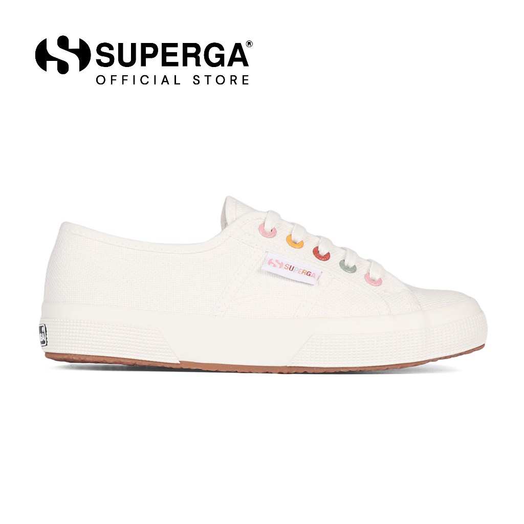 Superga rainbow eyelet outlet