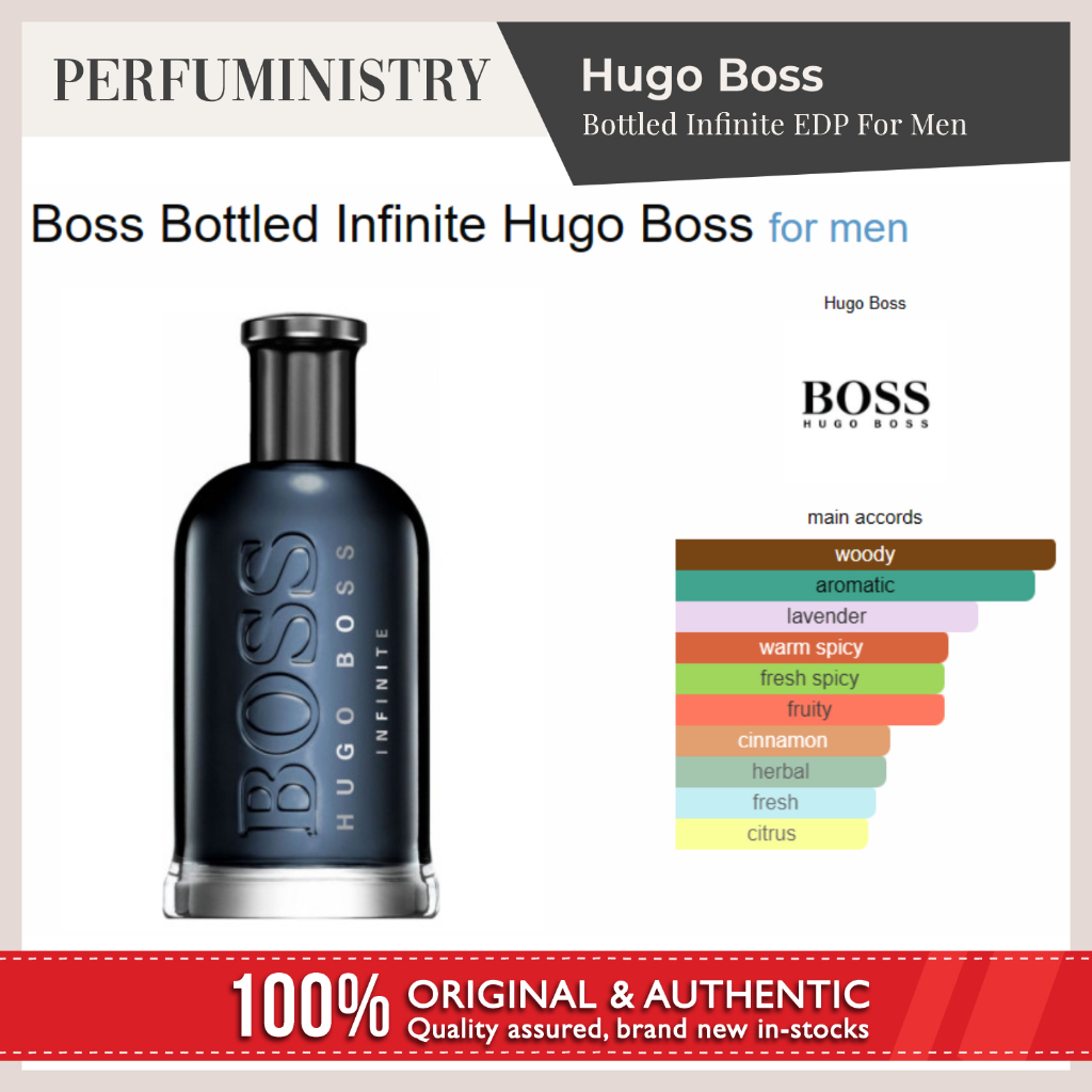 Boss bottled infinite hugo boss clearance