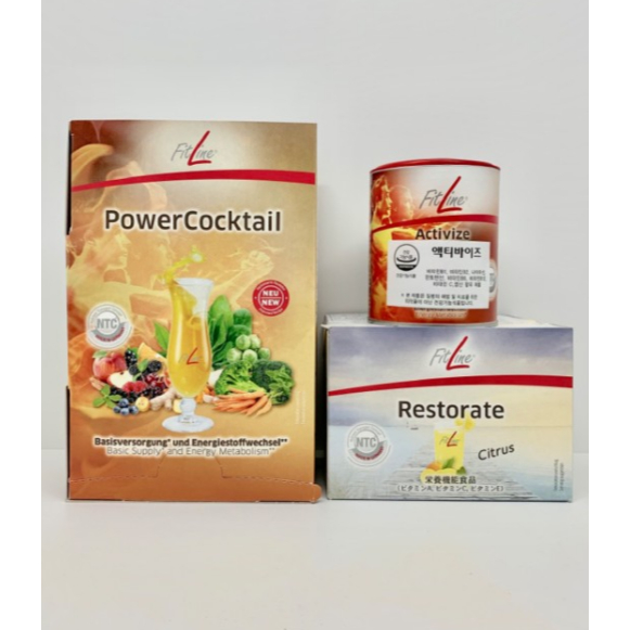 Fitline Restorate Citrus 3箱セット（Fitline Restorate Citrus